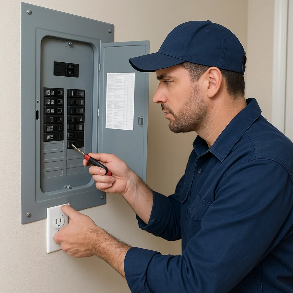 Small Electrical Clues That Help Upper Grand Lagoon Homes Avoid Bigger Repairs