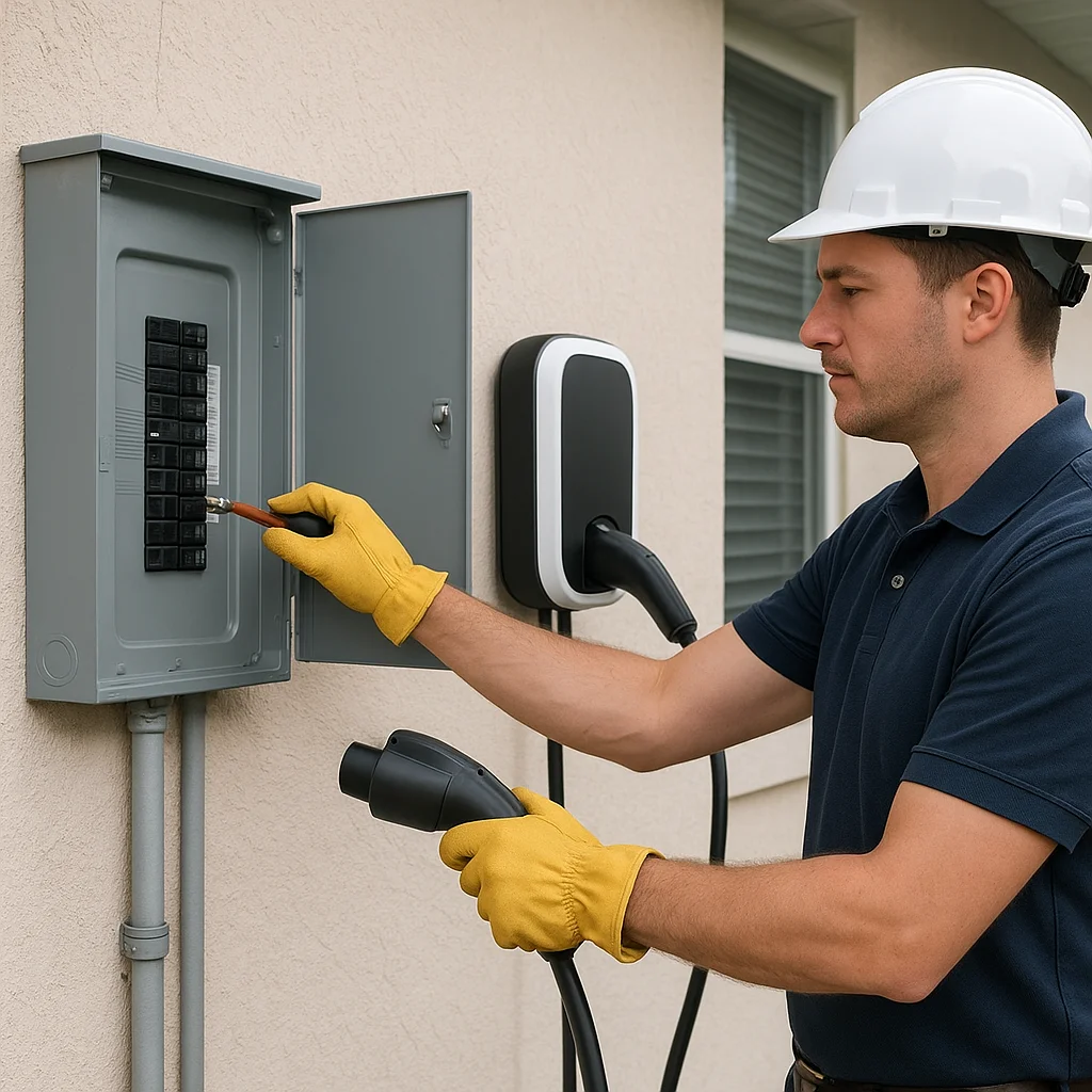 Why Electrical Maintenance Matters Before EV Charger Installation in Parker, FL article image