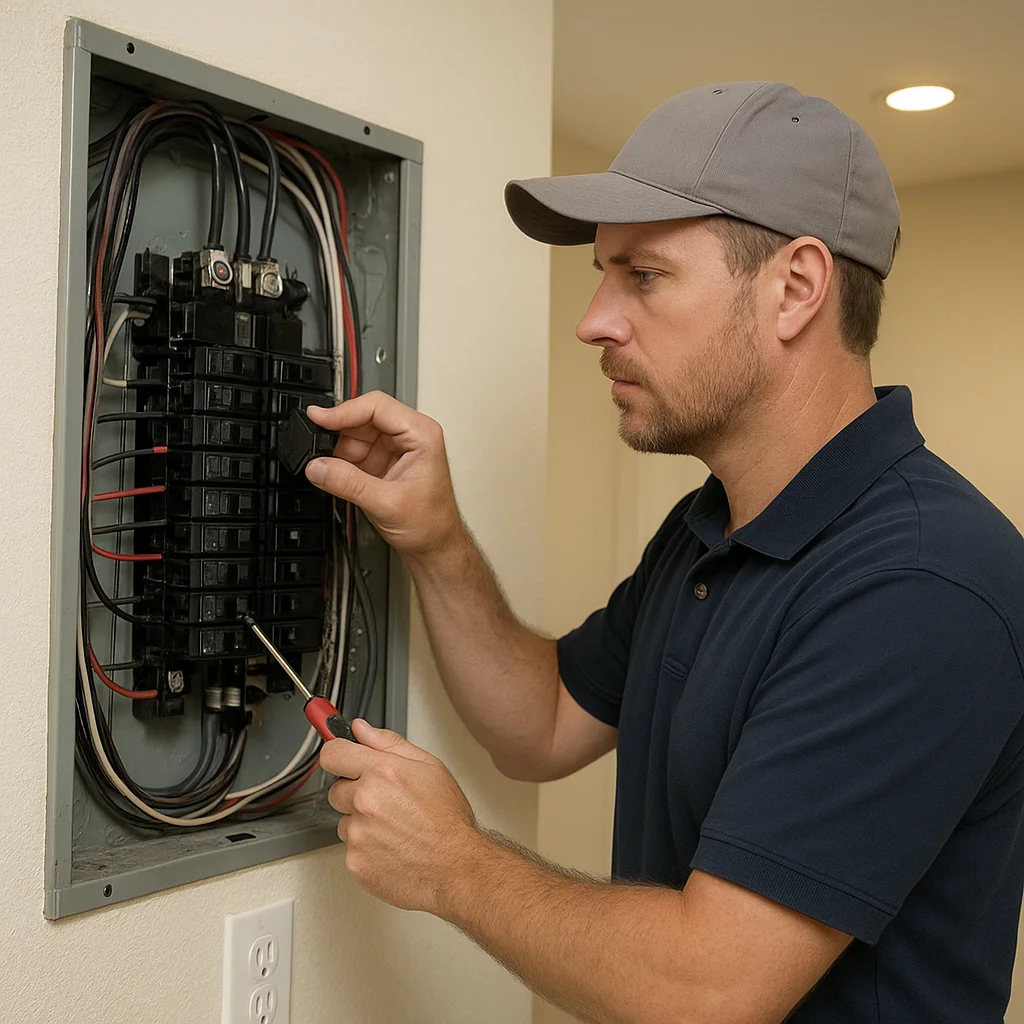Why Wright Homes Need Better Panel Capacity and Cleaner Rewiring