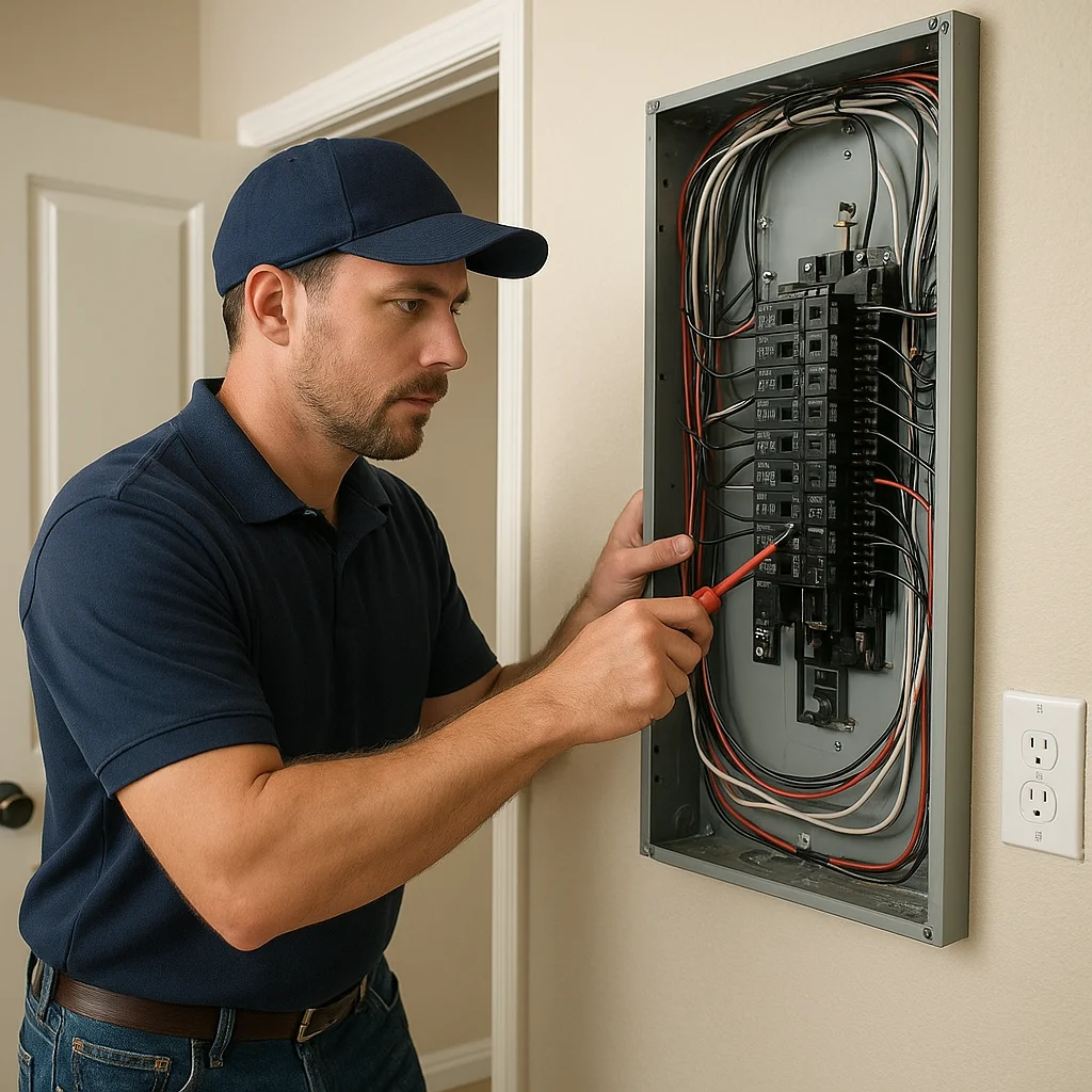 A Crestview Homeowner’s Guide to Whole Home Rewiring and Year Round Electrical Protection
