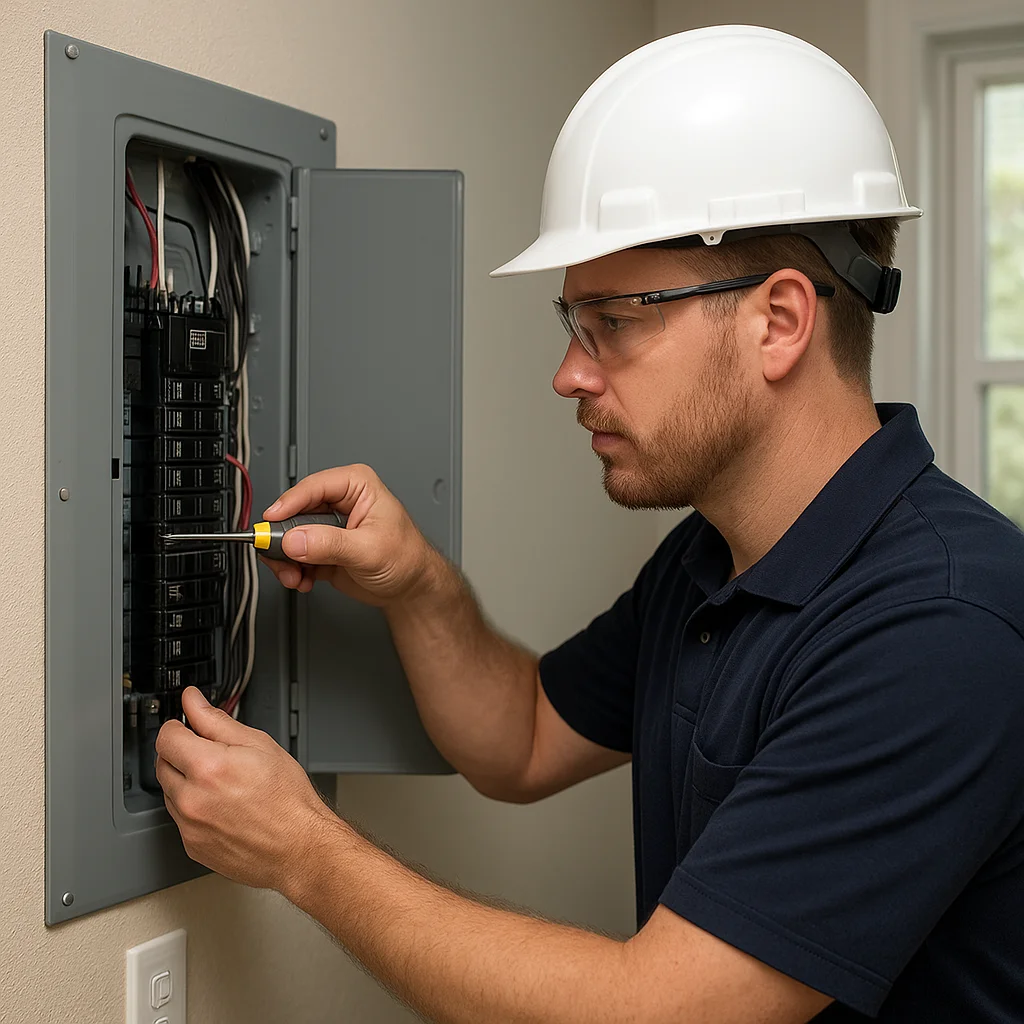 Better Electrical Maintenance Makes Replacement Easier in Cinco Bayou Homes article image