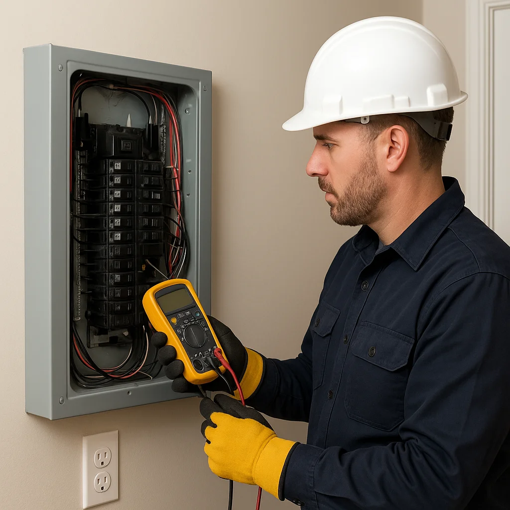 Keeping Parker Homes Safer With Electrical Inspections and Code Updates article image