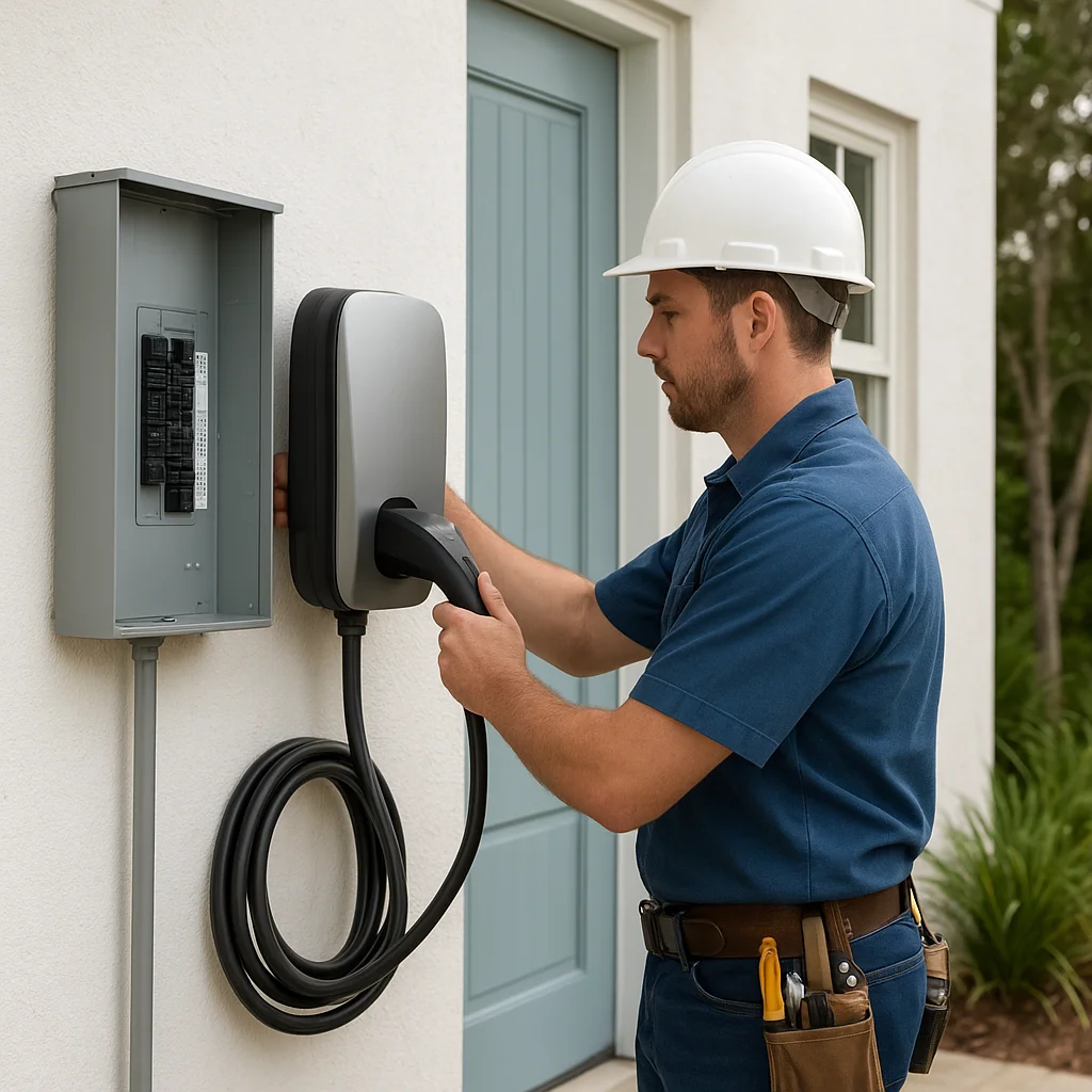 Practical electrical upgrades that make EV charger installation safer in WaterColor homes article image