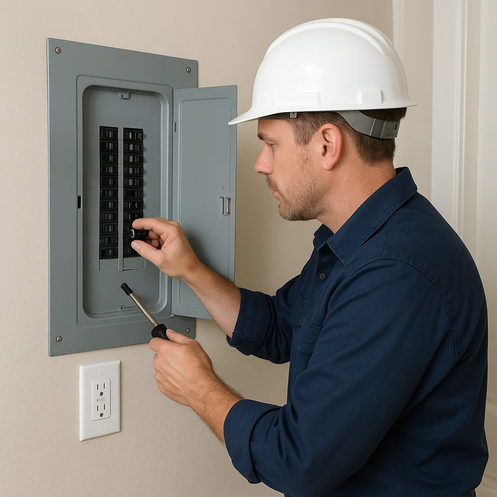 Safer Power in Sandestin Starts at the Panel: Why Breaker Upgrades and Rewiring Protect Homes Year Round