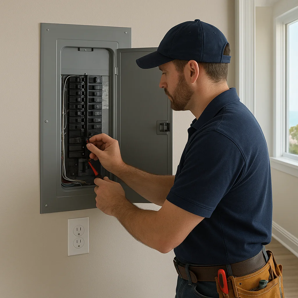 Smart Panels in Blue Mountain Beach: A Practical Fit for Older Cottages and Newer Coastal Homes article image