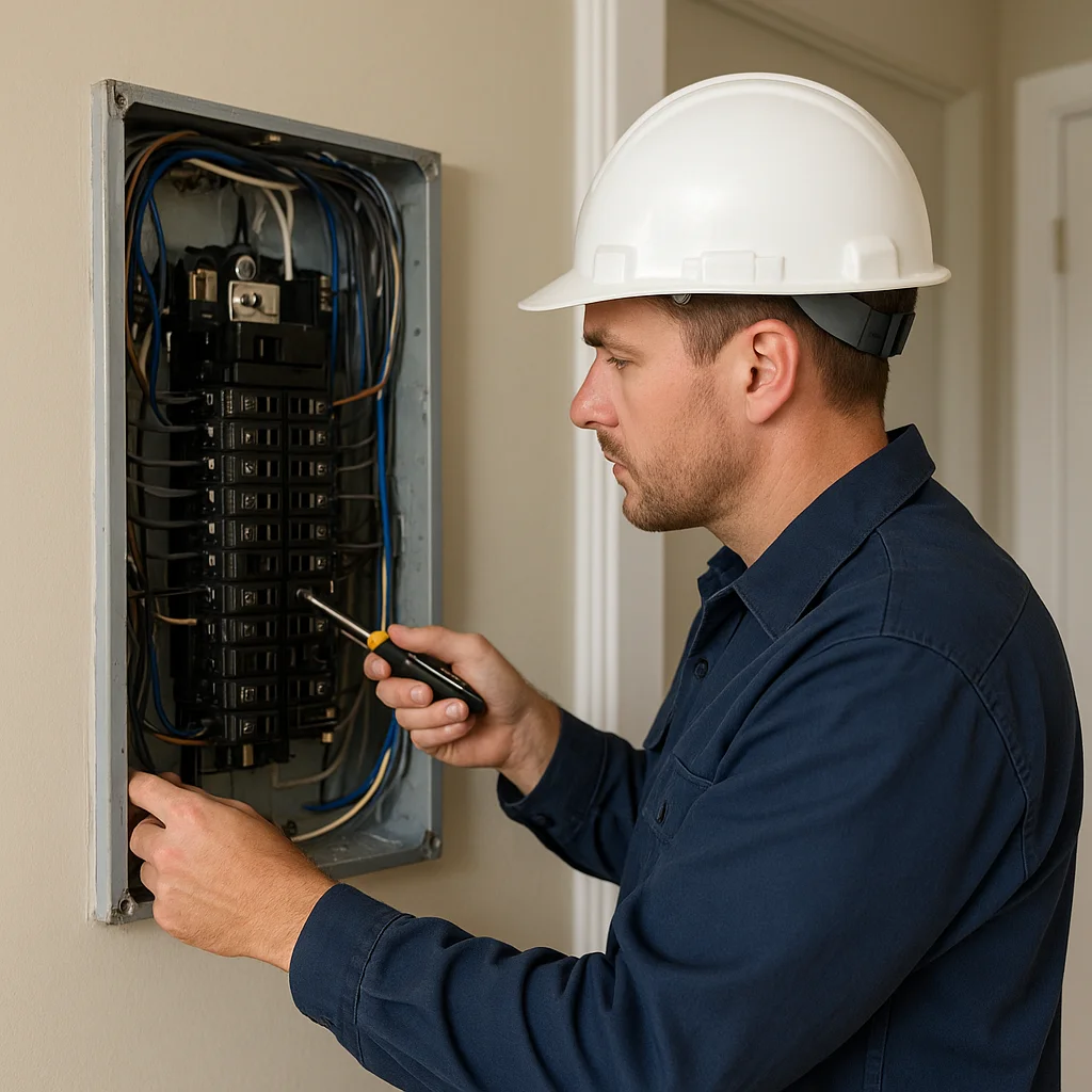 Why Security System Wiring in Bluewater Bay Works Better With a Licensed Electrician