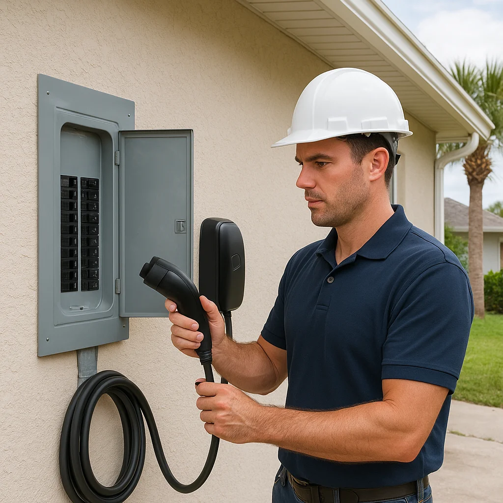 How Home Wiring Age Shapes EV Charger Installation in Panama City Beach article image