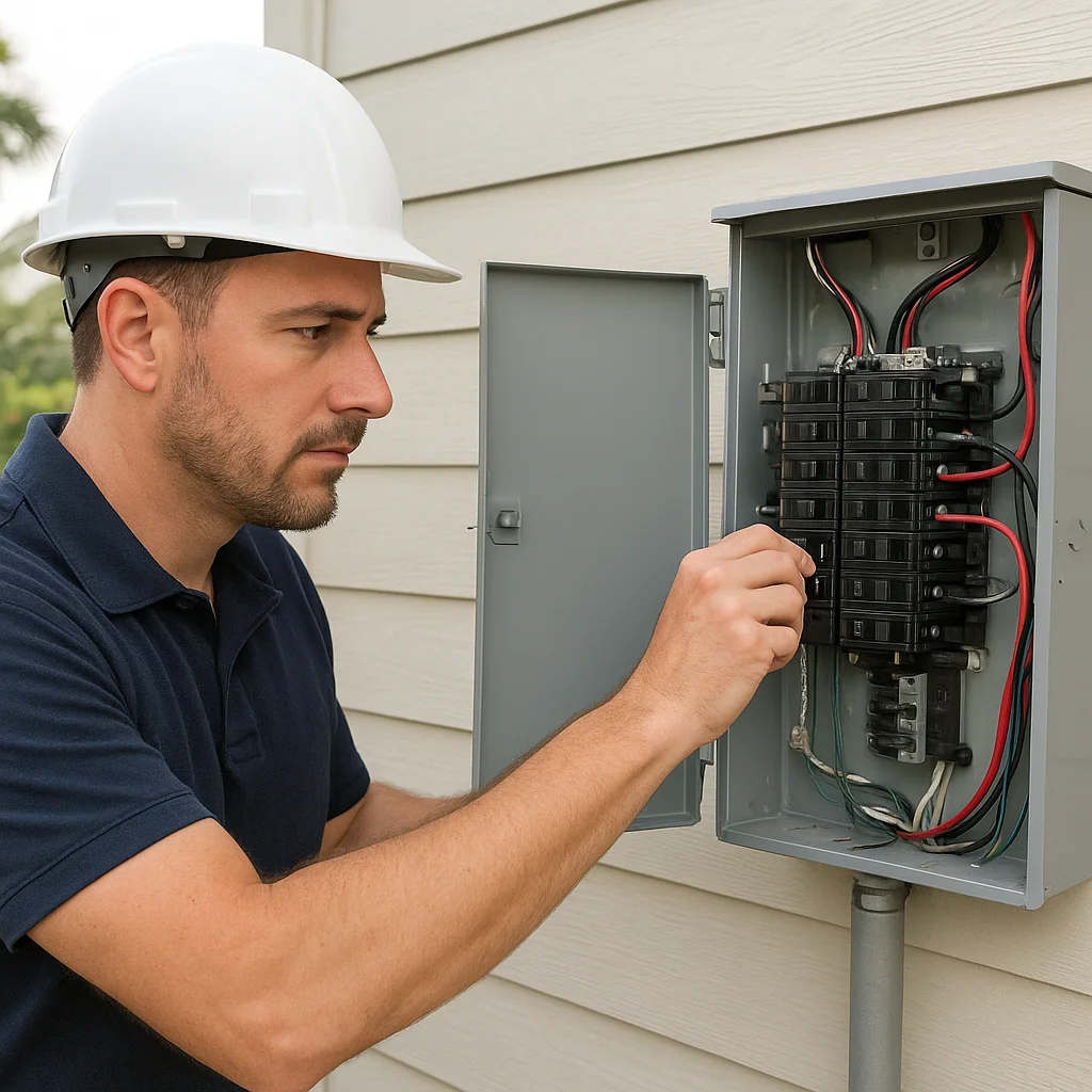 Outdoor Landscape Lighting in Blue Mountain Beach: What Older and Newer Homes Should Know Before the Next Storm article image