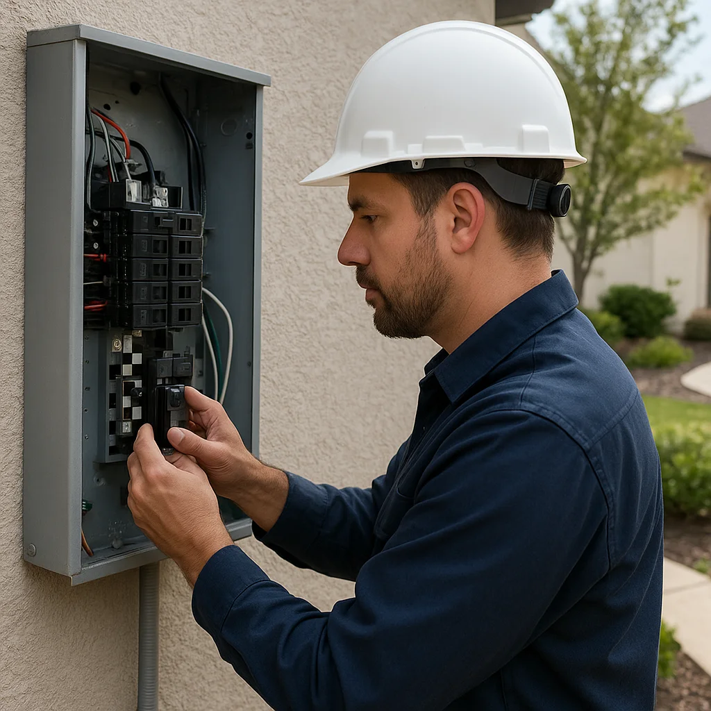Smart Electrical Planning for Outdoor Landscape Lighting in Camp Creek Homes article image