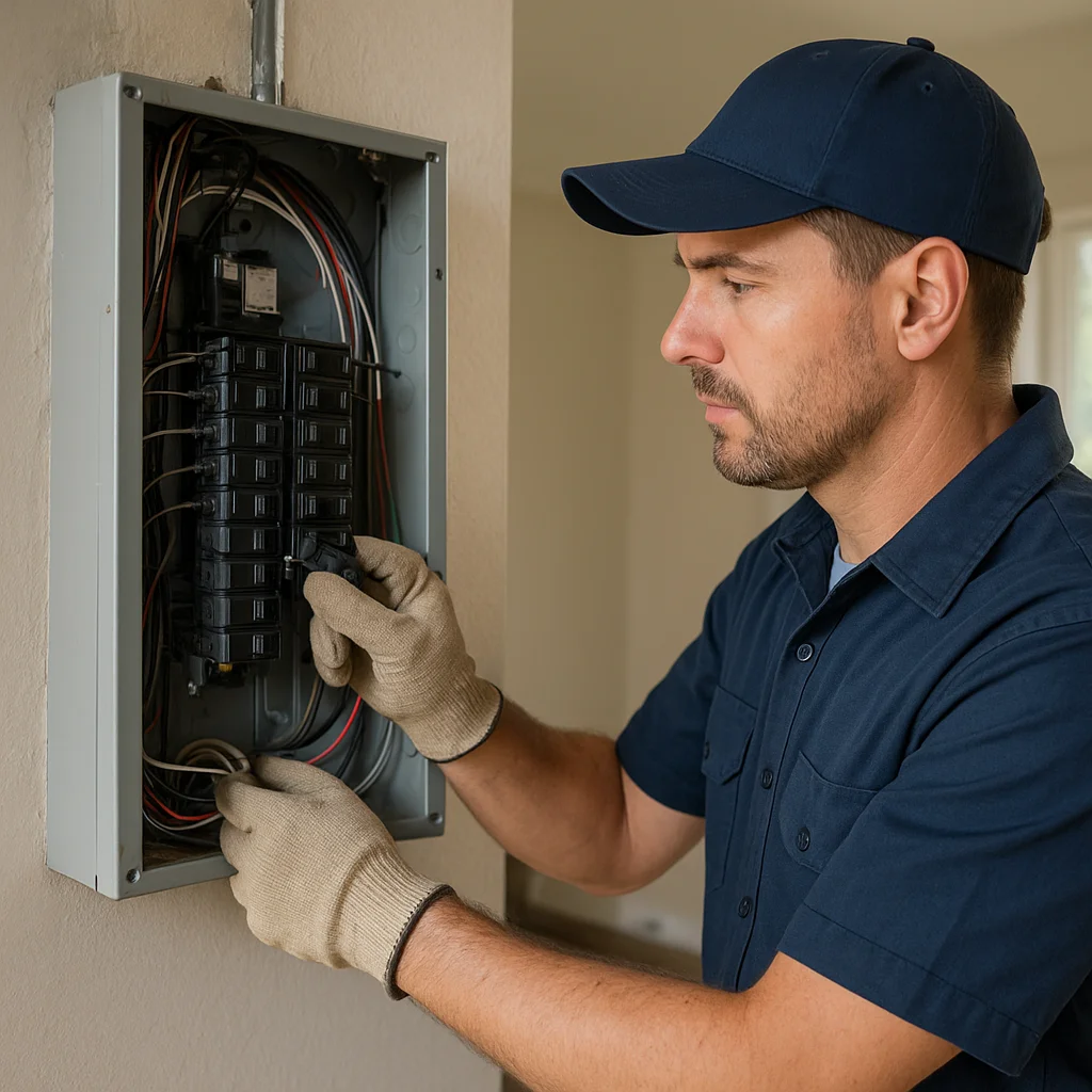 What Bluewater Bay Homeowners Should Know Before Upgrading an Electrical Panel article image