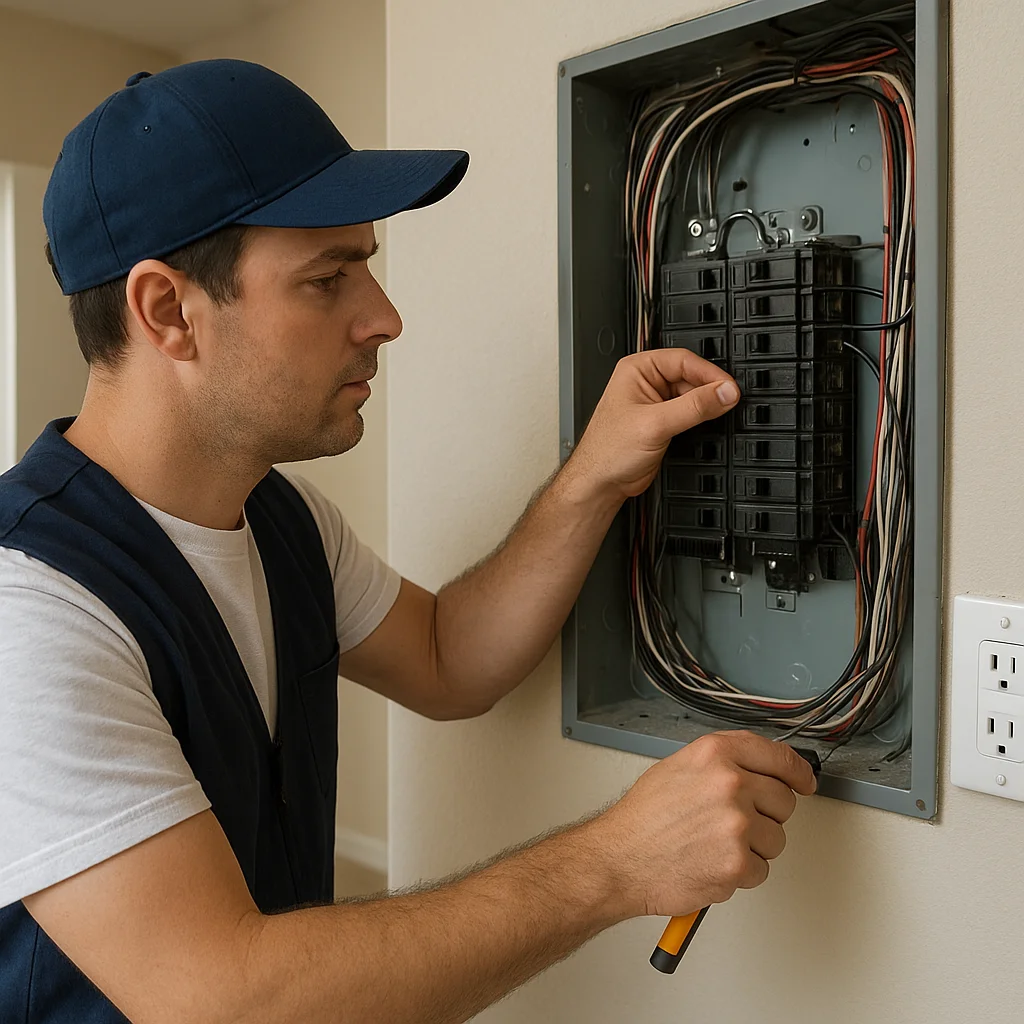 Why Better Electrical Maintenance Pays Off in Callaway Panel Upgrades and Rewiring article image