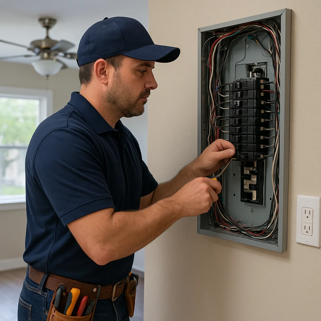 Why Parker Homes Depend on Better Panels, Wiring, and Circuits article image