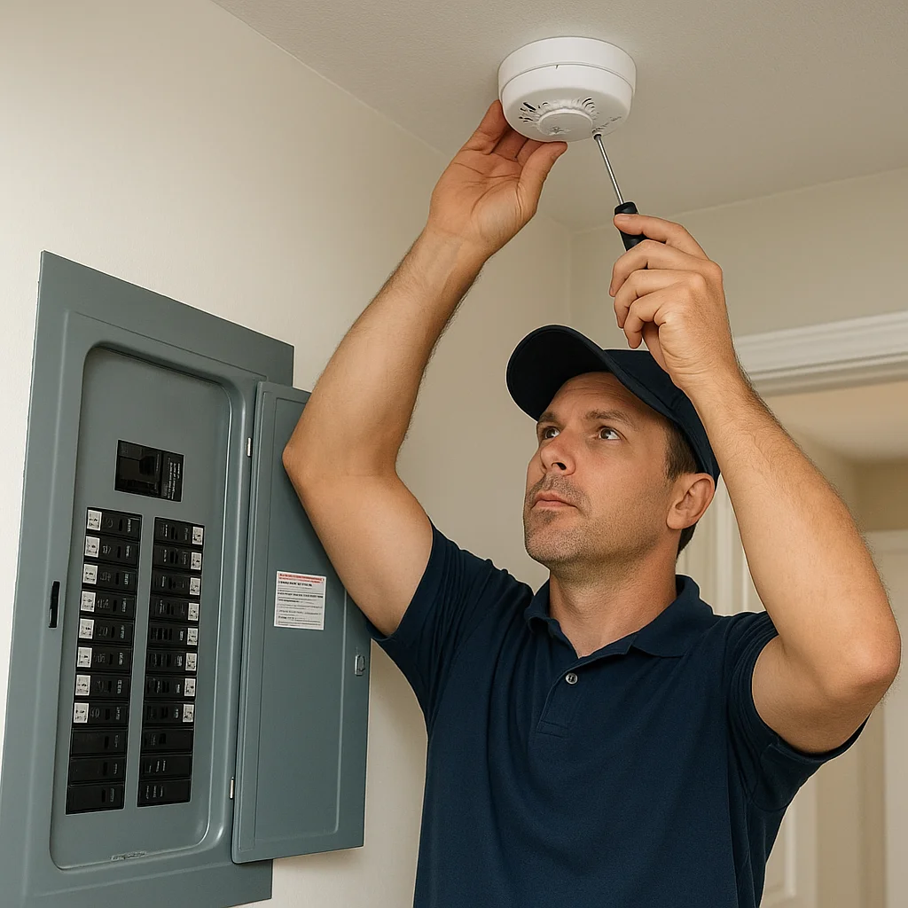 Why Smoke Detectors Matter for Safer Electrical Systems in Ocean City Homes article image