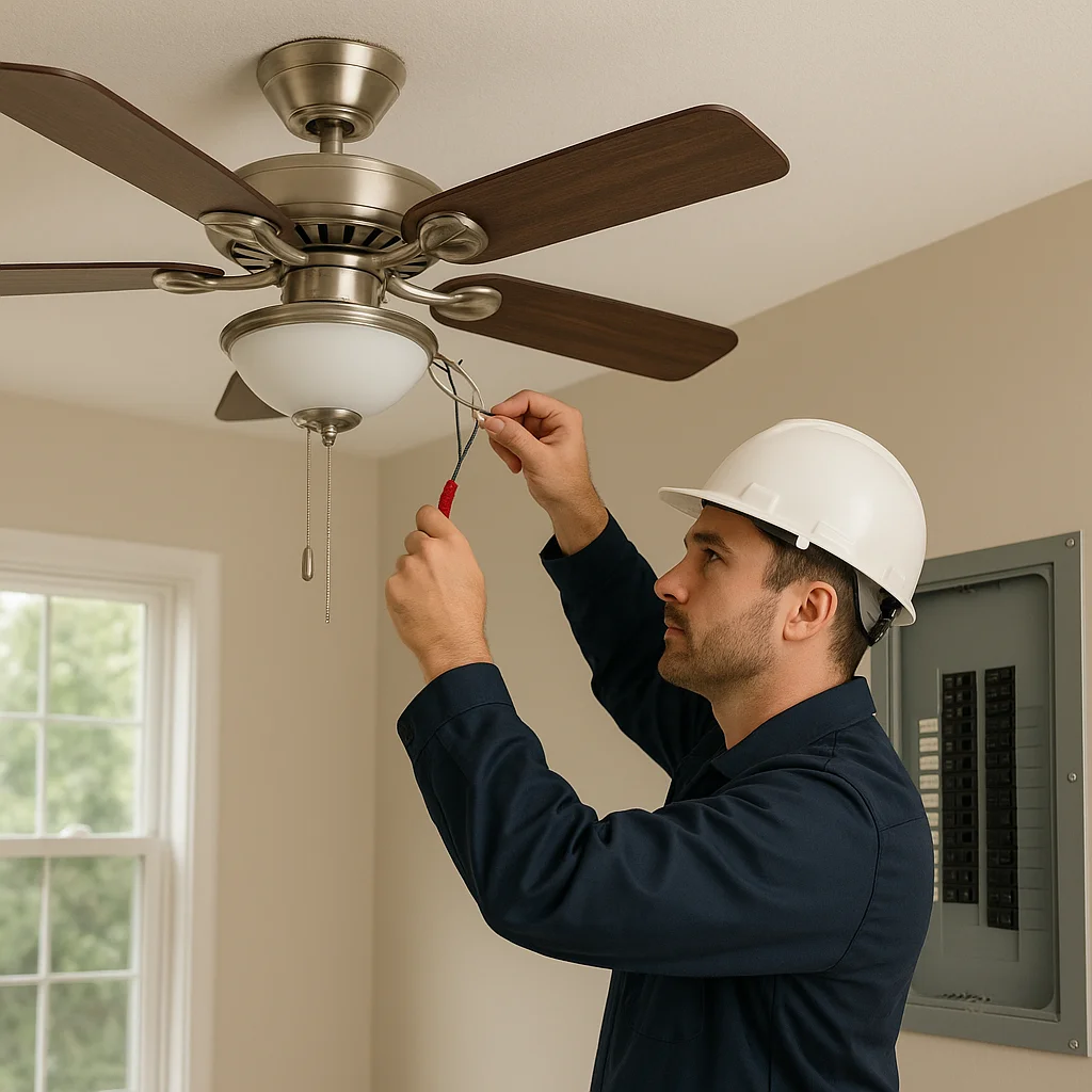 Ceiling Fan Safety and Electrical Protection for Sandestin Homes article image