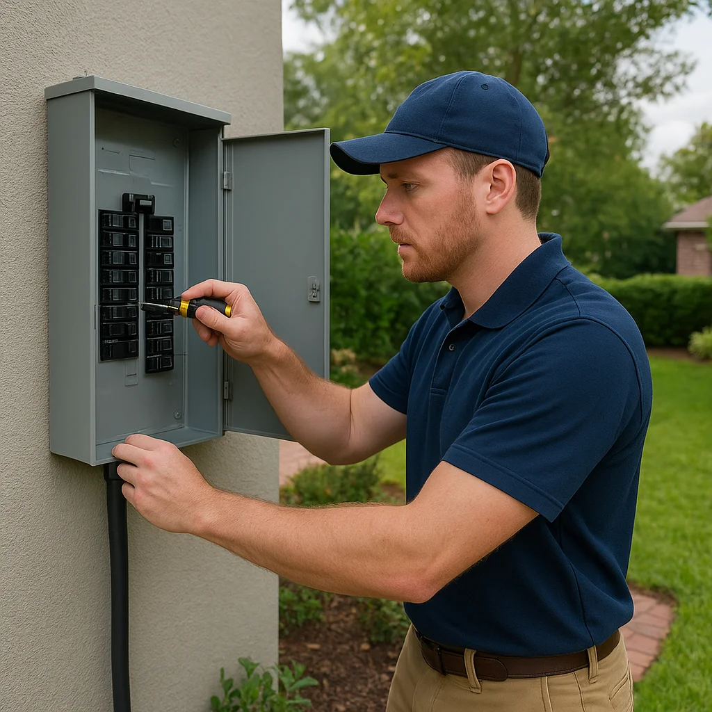 How Professional Electrical Service Makes Outdoor Landscape Lighting Safer in Mary Esther article image