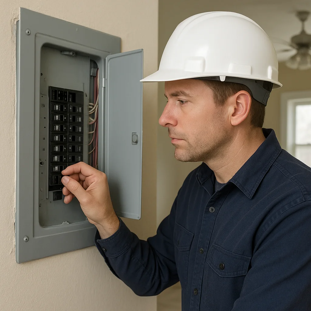 Safer Power in Freeport Starts with Electrical Inspections and Code Updates article image