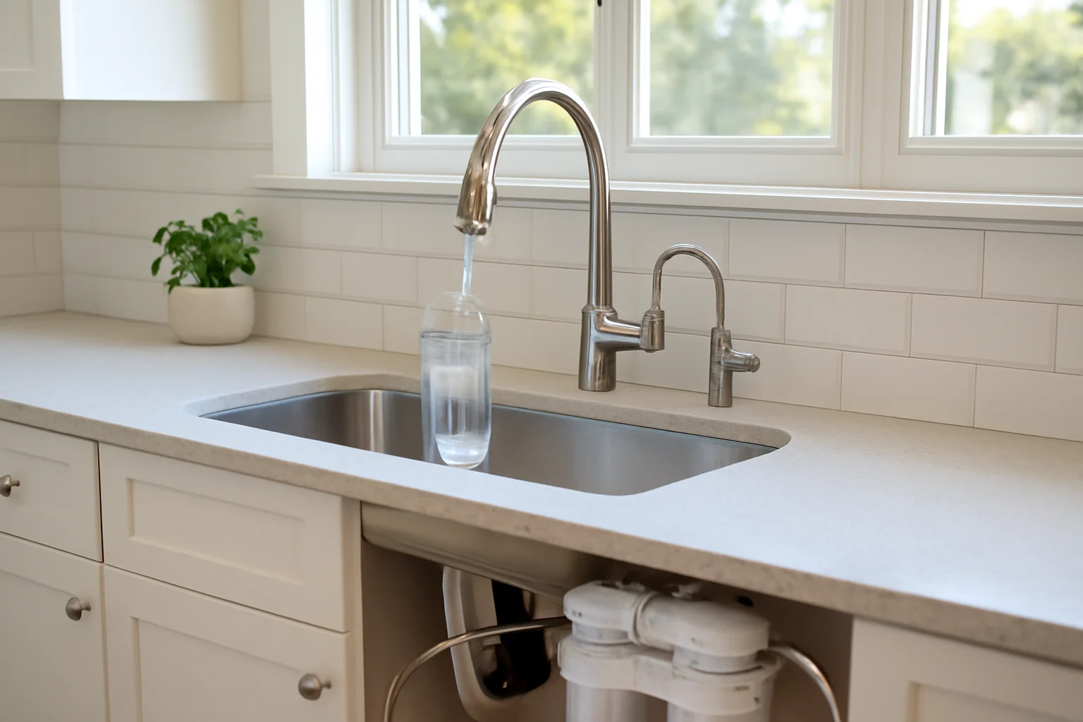 A Calmer Kitchen and Cleaner Bath: Water Purification for Better Drinking Water in Callaway, FL article image