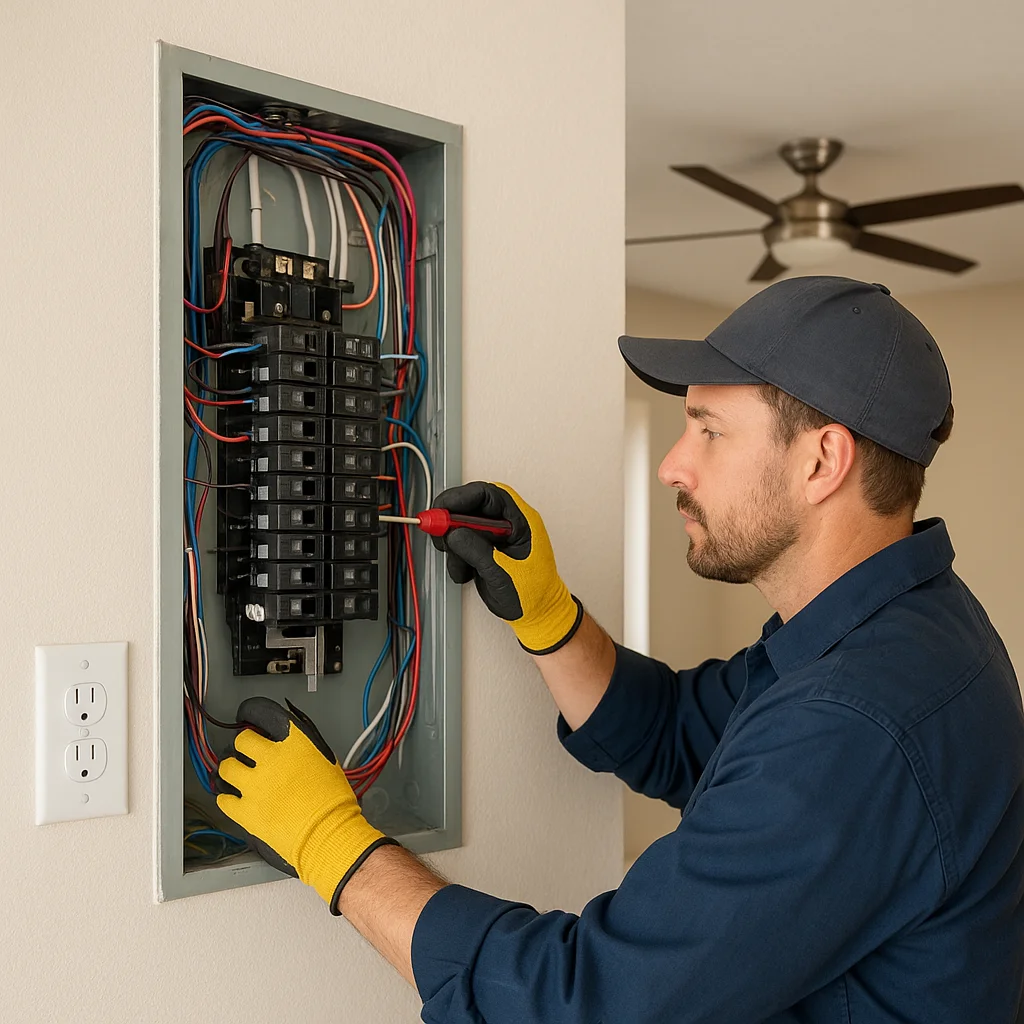 Electrical Safety Clues Hidden in Data Network Cabling for Lake Lorraine Homes article image