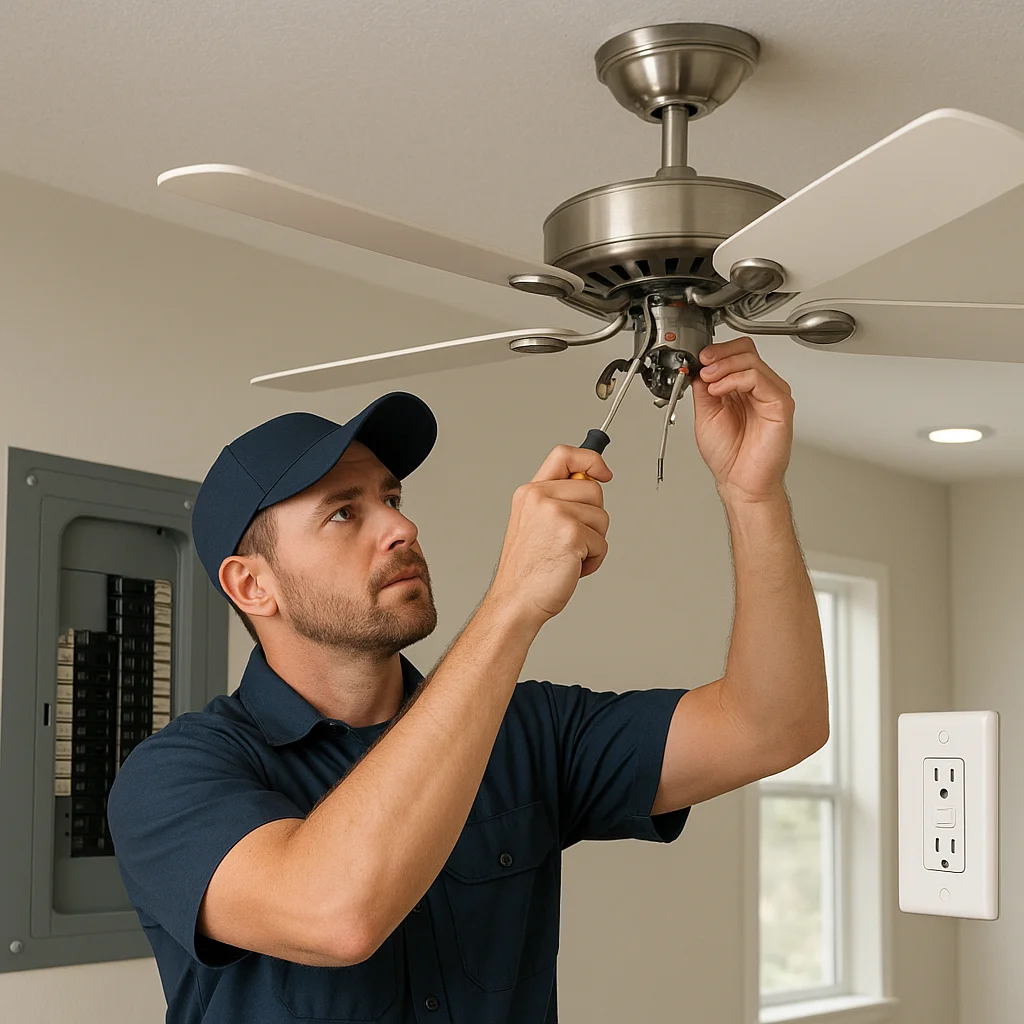 How Ceiling Fan Wear and Tear Shapes Smarter Electrical Maintenance in Callaway, FL article image