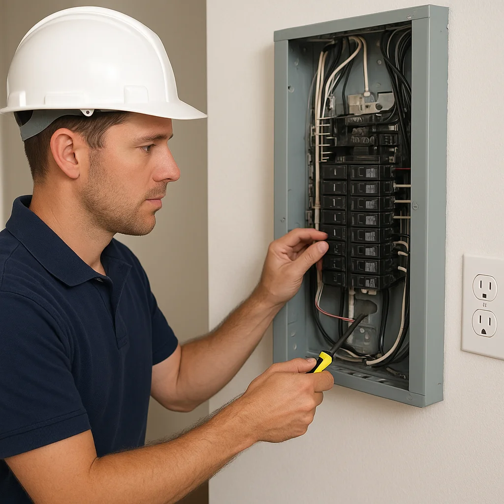 Smarter Electrical Maintenance Starts with Device Upgrades in Freeport Homes article image
