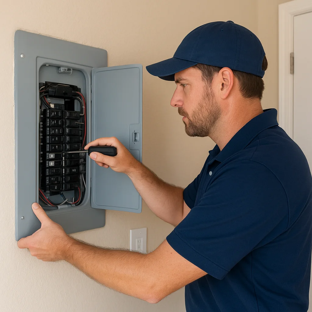 Better Electrical Maintenance Makes New Installation Safer in Lower Grand Lagoon Homes article image