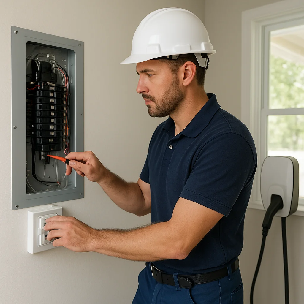Electrical safety clues homeowners should notice before EV charger installation in Hammock Bay article image