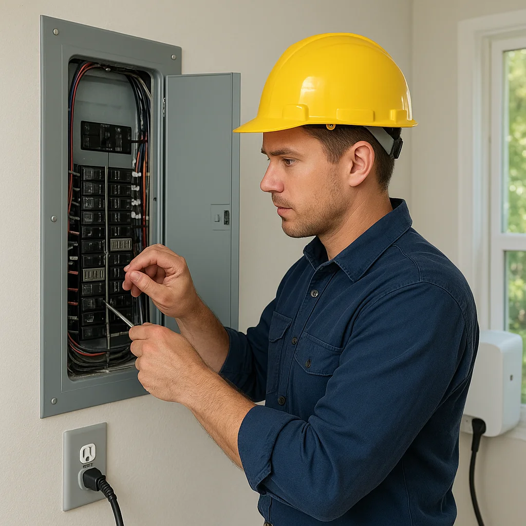 Practical electrical upgrades for Springfield homes built around whole home backup power article image