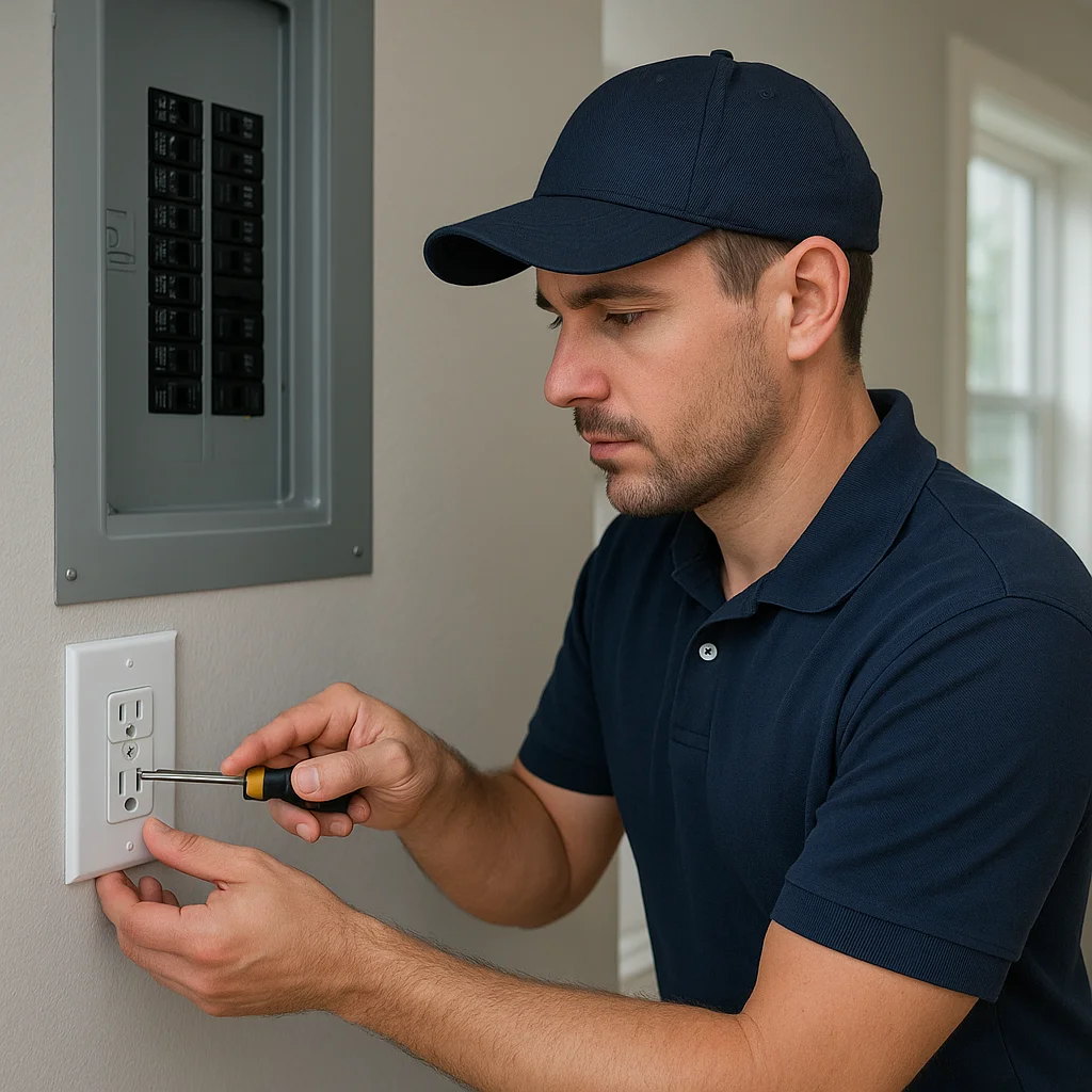 Safer Power in Freeport Homes Starts at the Outlet and Switch article image