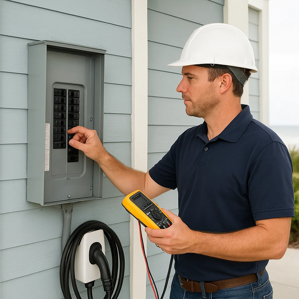 Coastal Electrical Safety Clues Before EV Charger Installation in Seaside, FL article image