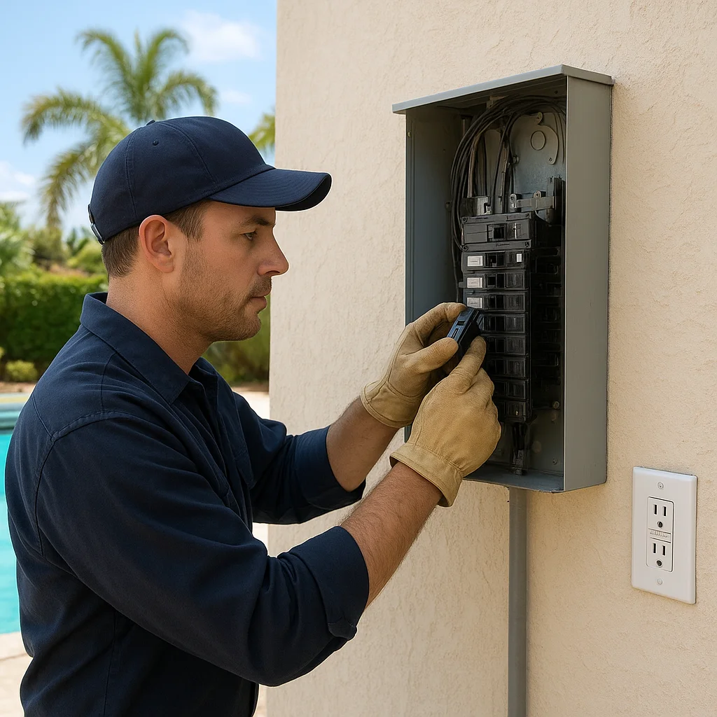 Keeping Laguna Beach Pools, Spas, and Hot Tubs Powered Safely Through Coastal Weather article image