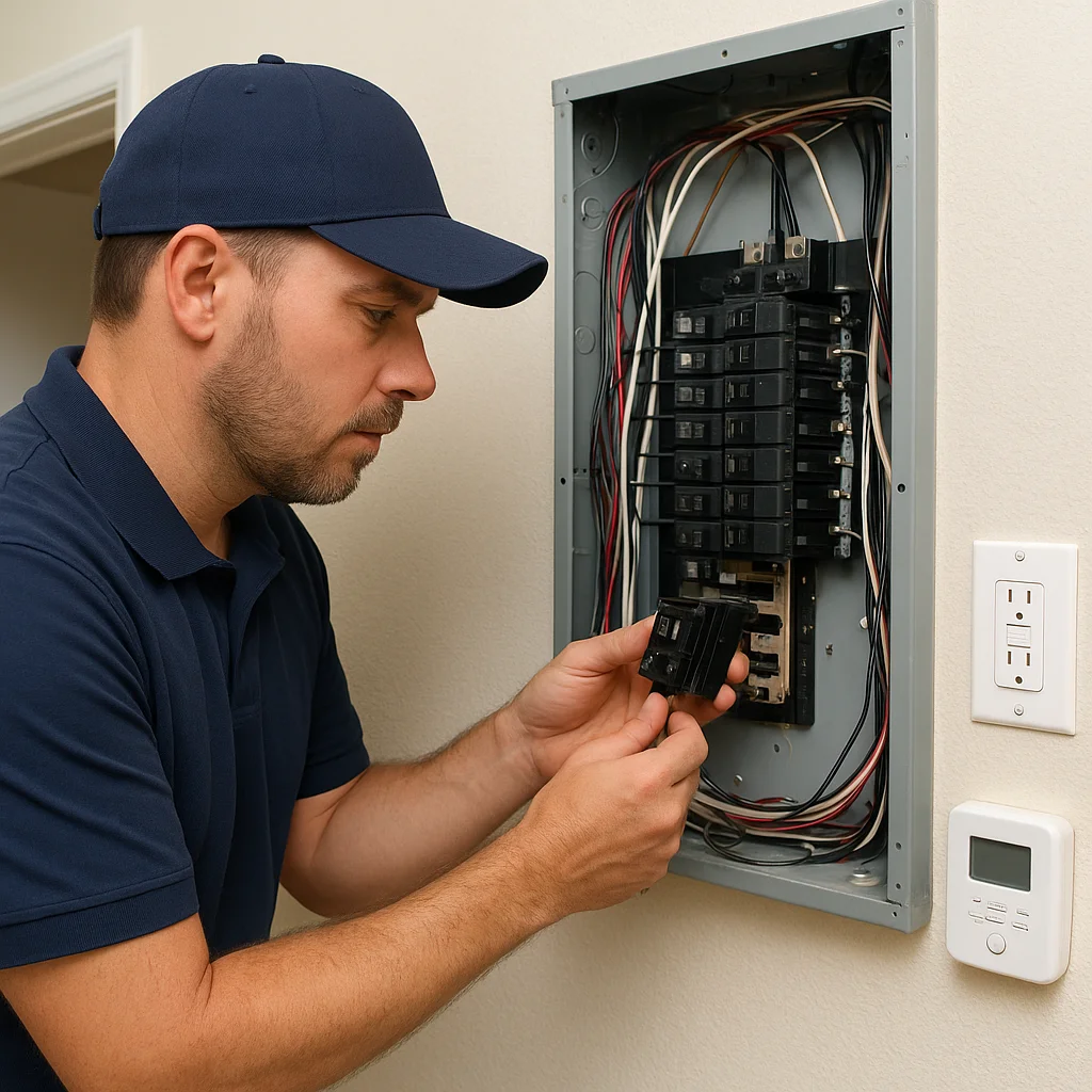 Lighting, Fixtures, and Storm Readiness in Bluewater Bay Homes