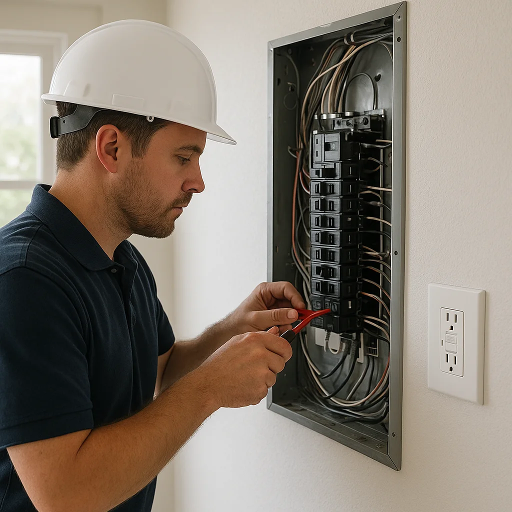 Planning Outlet and Switch Upgrades for Coastal Weather in Callaway
