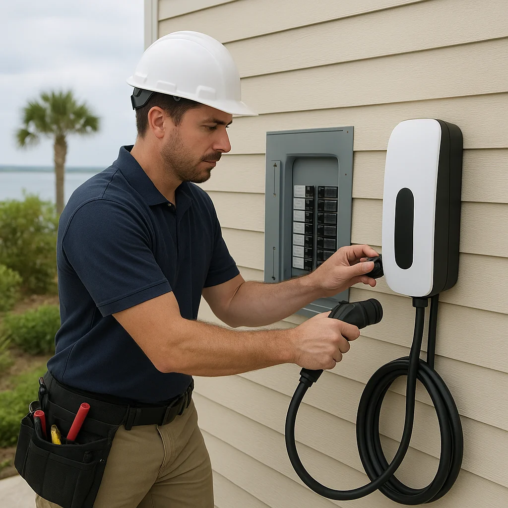 Reliable Home Power and EV Charger Installation in Pretty Bayou’s Coastal Weather article image