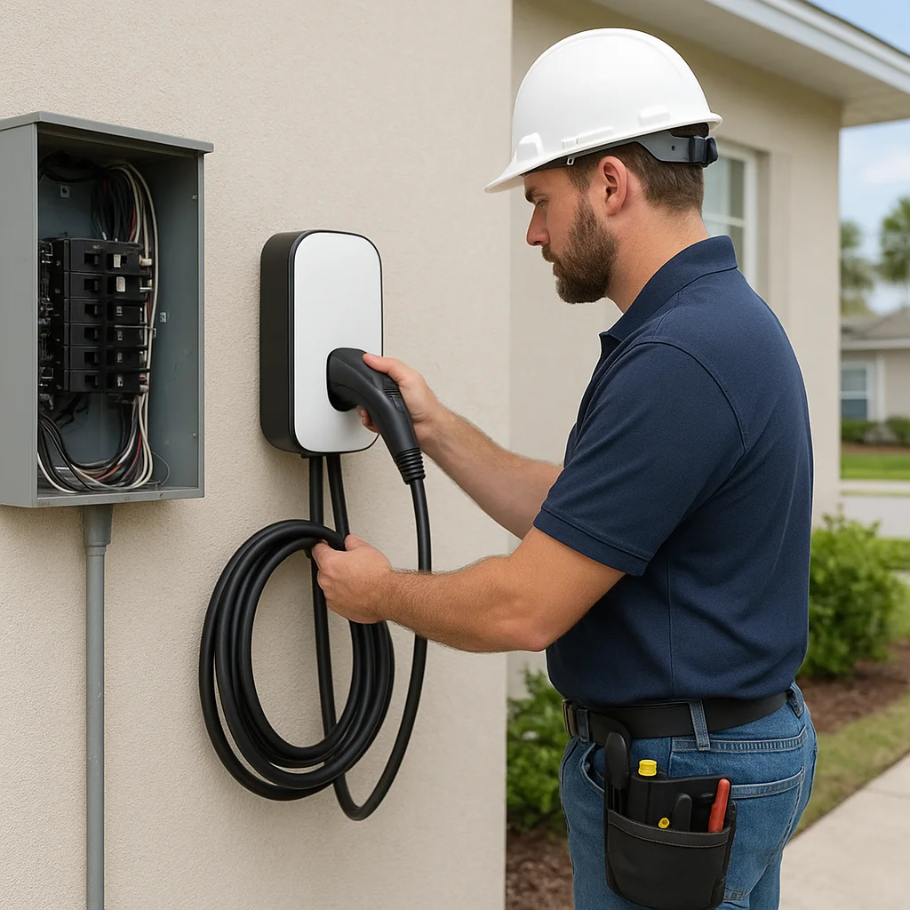 A Practical Guide to EV Charger Installation in Blue Mountain Beach, FL and the Electrical Issues It Can Reveal article image