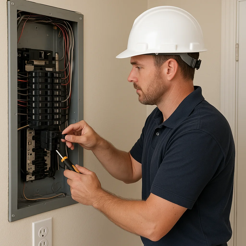 How Hammock Bay Homeowners Can Plan Safer Electrical Upgrades Around Panels and Rewiring