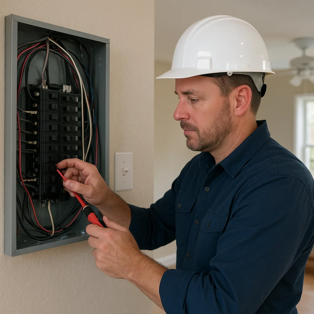 How preventive electrical service can make remodel financing easier in Lynn Haven