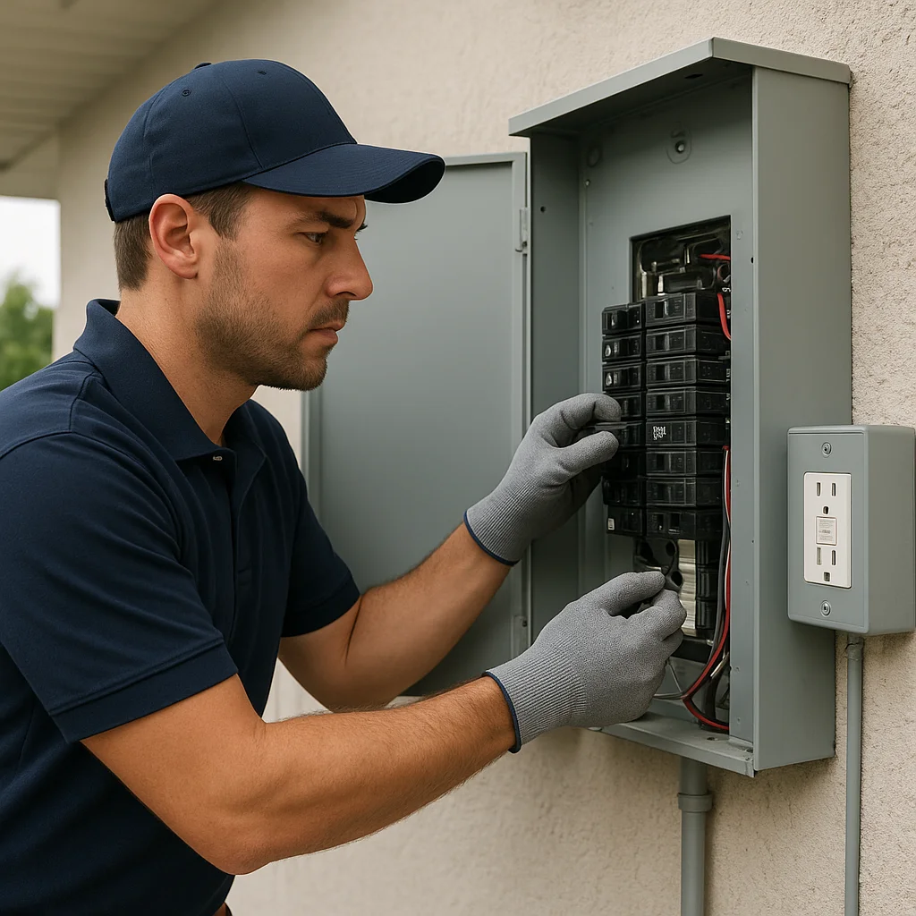 Keeping Pool and Hot Tub Wiring Safe in Bluewater Bay Homes article image