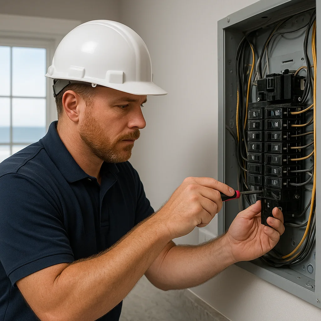 Keeping Seaside Homes Powered Safely Starts with Smart Electrical Repairs
