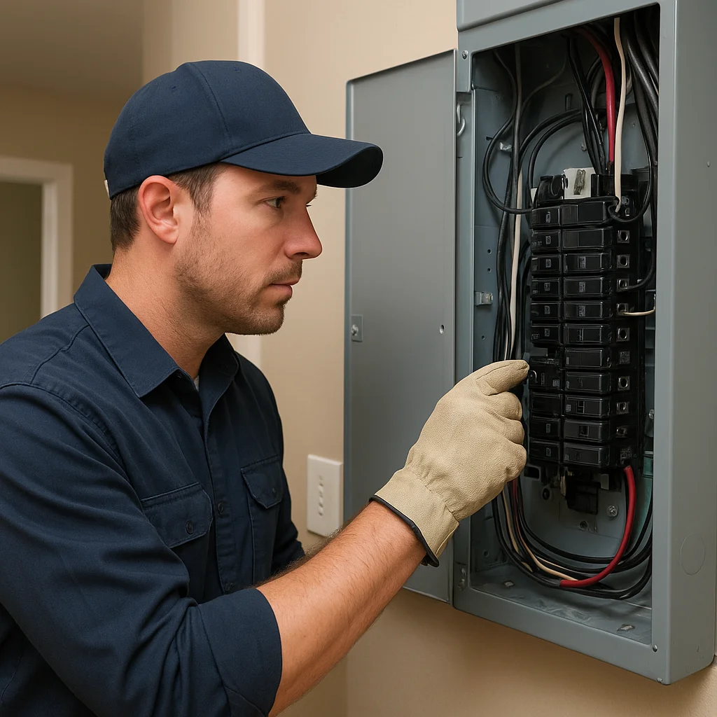 How Better Electrical Maintenance Helps Panama City Homes Catch Panel Problems Early article image
