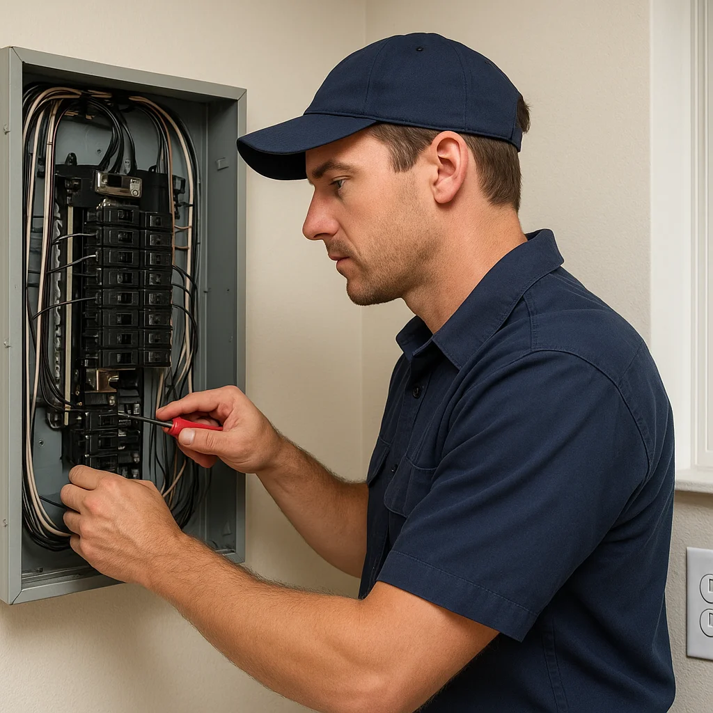 How Coastal Wear Shapes Electrical Replacement Needs in Seaside, FL