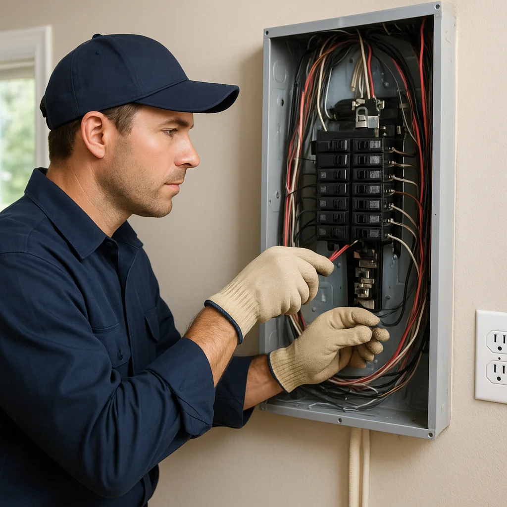 How Preventive Electrical Service Makes Electrical Replacement Easier in Springfield, FL