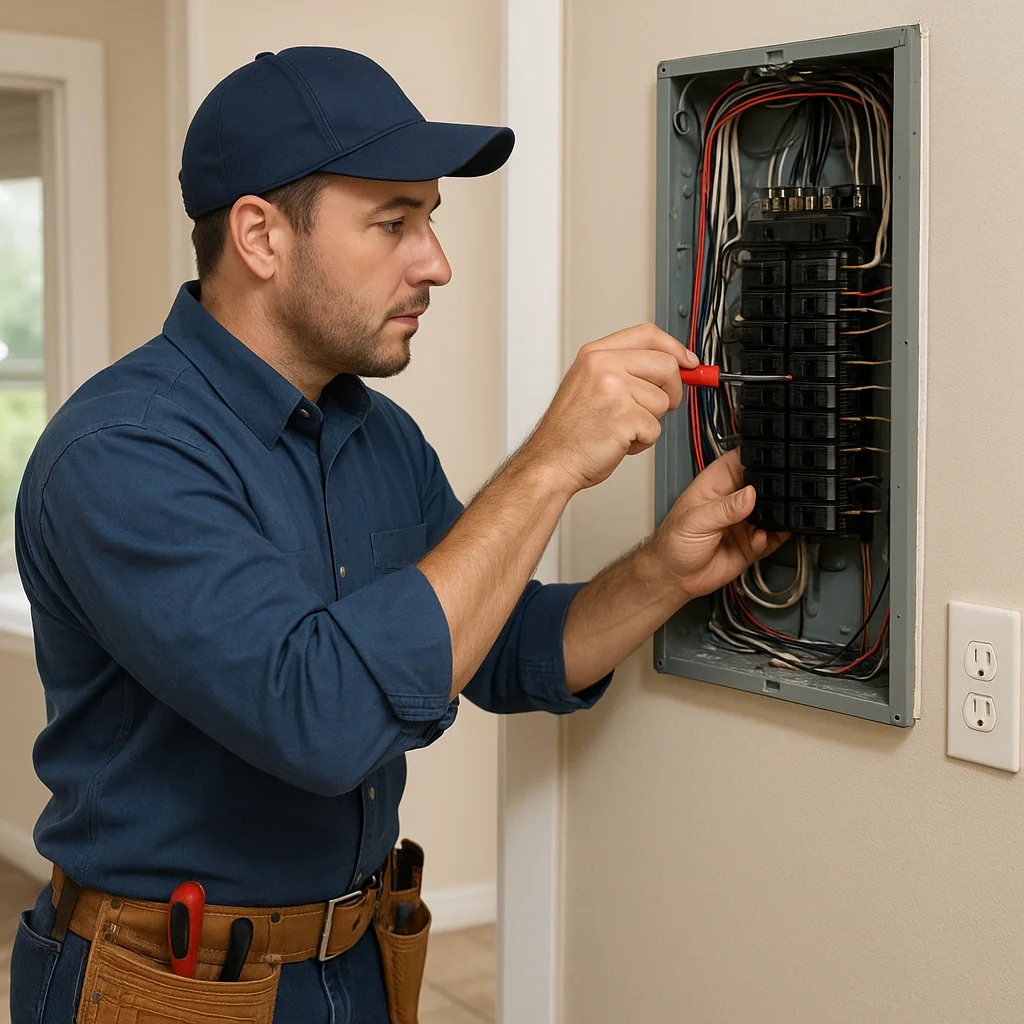 How preventive electrical service supports whole home rewiring in Panama City homes article image