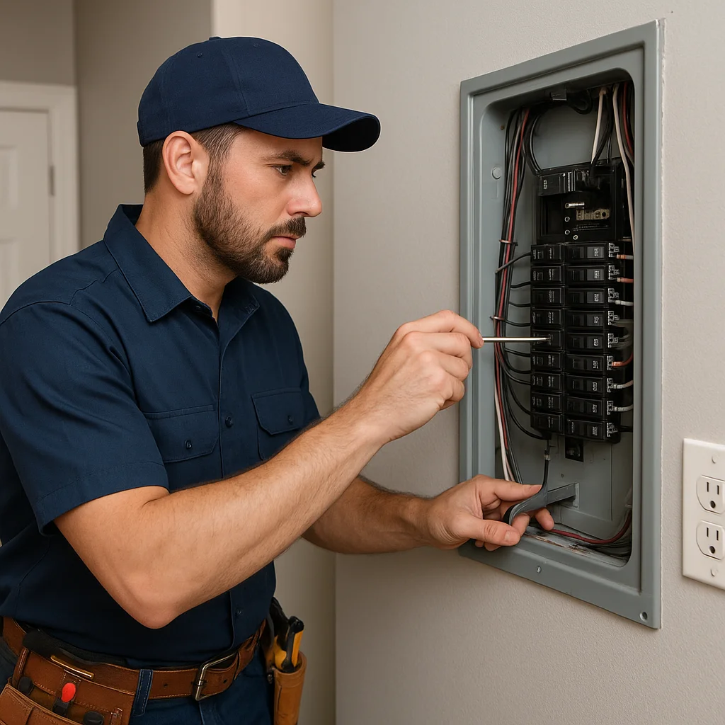Keeping Crestview Homes Safer When Electrical Trouble Starts Small article image