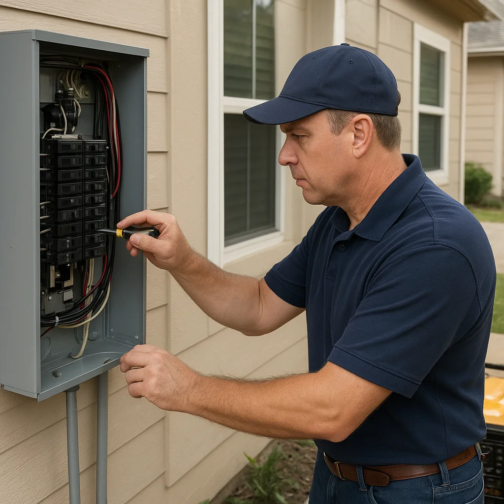 Keeping Lynn Haven Homes Safer with Generator Installation and Maintenance That Catches Electrical Problems Early article image