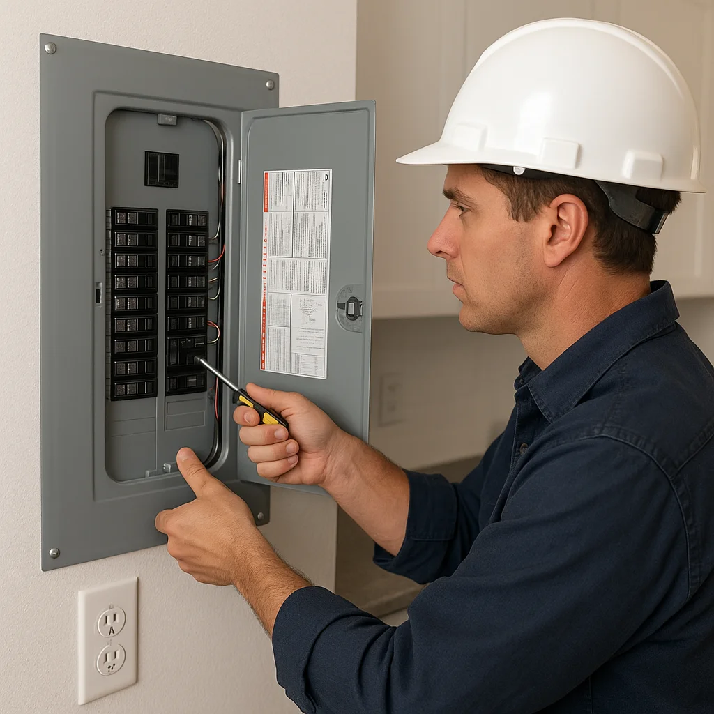 Keeping Springfield Kitchens and Laundry Rooms Out of the Dark with Dedicated Appliance Circuits