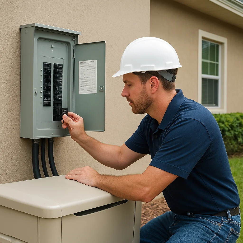 Safer Power at Home in Bid-A-Wee Starts With the Generator and the Wiring Behind It article image