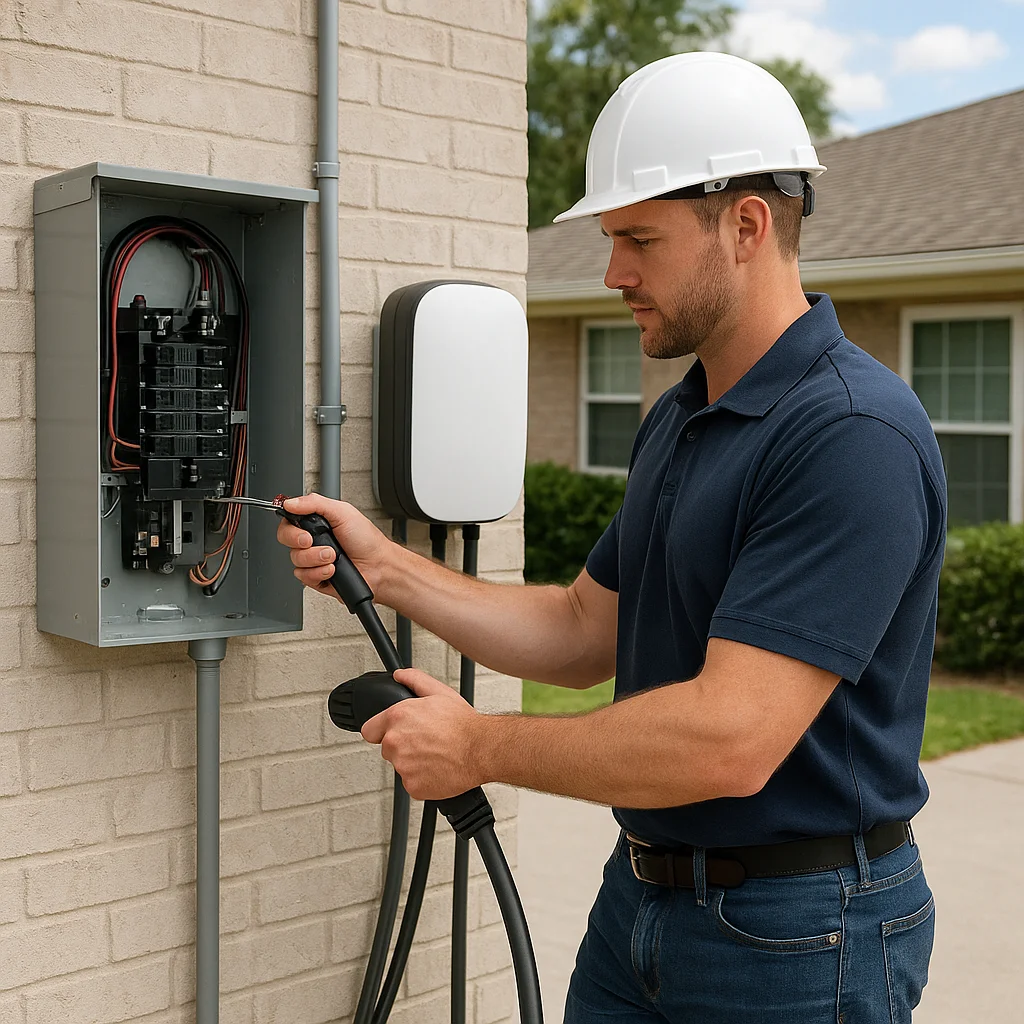 A Crestview Homeowner’s Guide to EV Charger Installation and Electrical Readiness article image