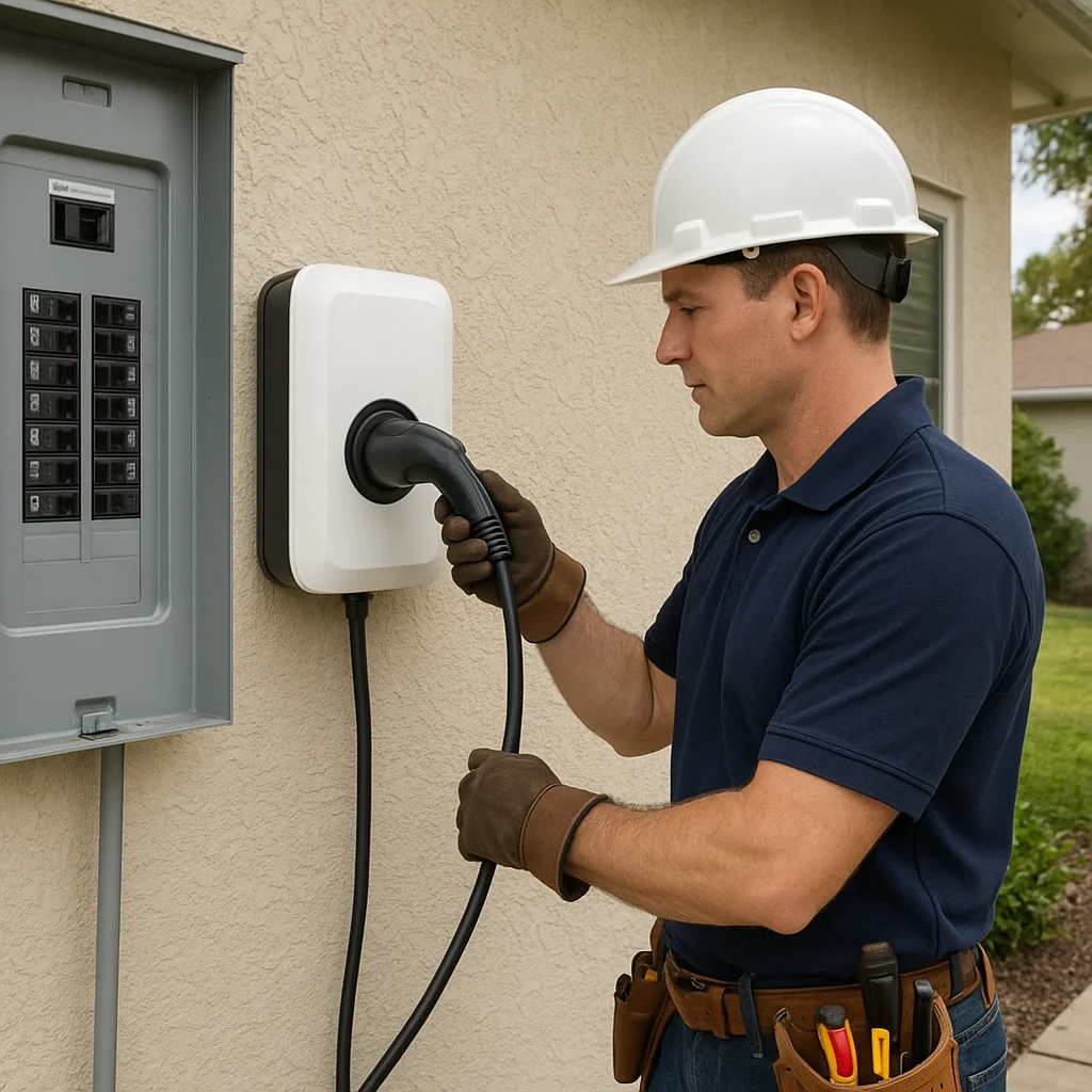 Planning an EV Charger for a Springfield Home Without Overloading the Panel