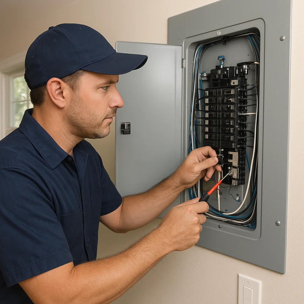 Smarter Electrical Upgrades for DeFuniak Springs Homes: Catching Problems Before They Spread article image