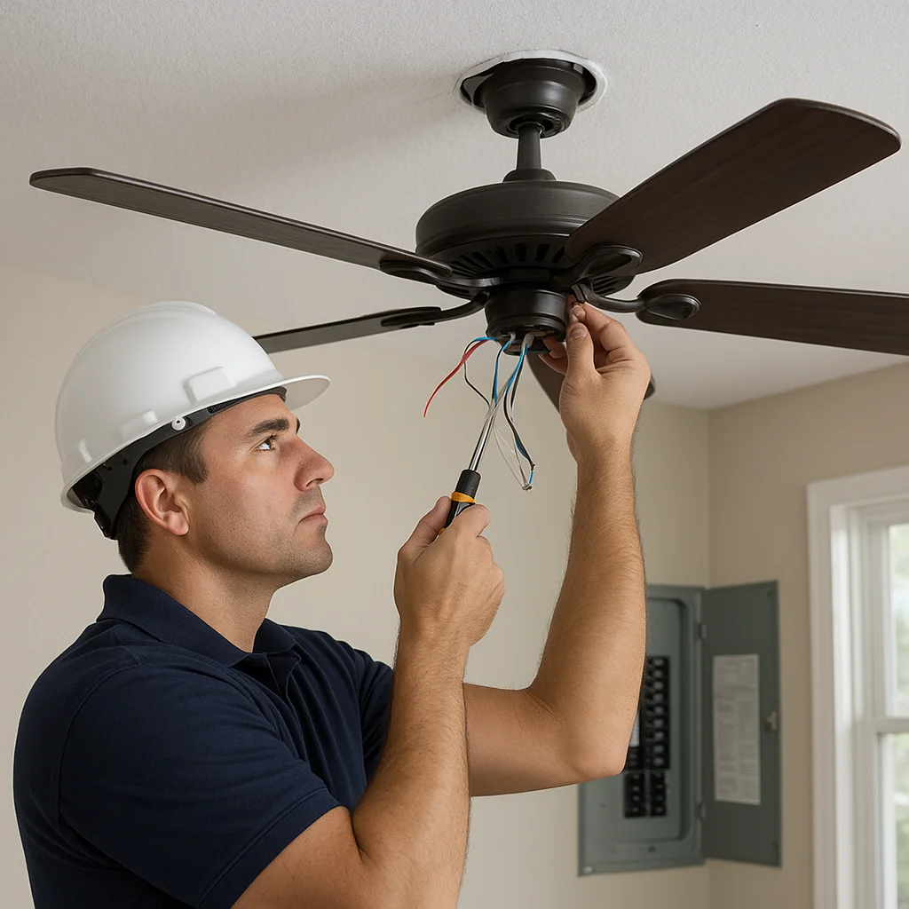Electrical safety clues homeowners notice first around ceiling fans in Inlet Beach article image
